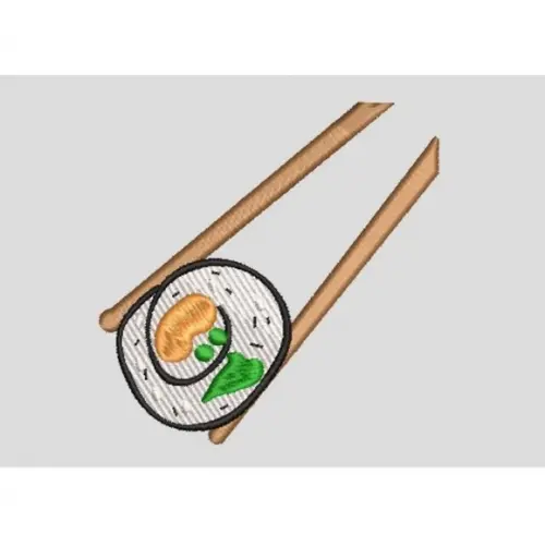 Matriz Bordado Sushi
