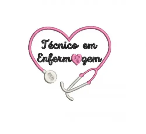 Matriz Bordado Técnico em Enfermagem
