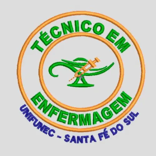 Matriz Bordado Técnico em Enfermagem Unifunec