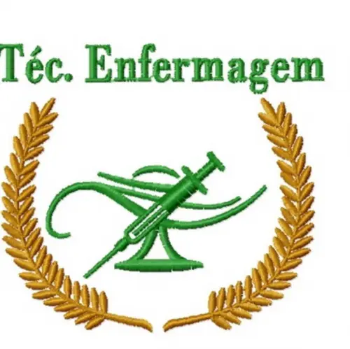 Matriz Bordado Técnico em Enfermagem