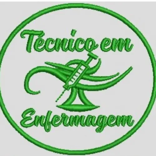 Matriz Bordado Técnico em Enfermagem