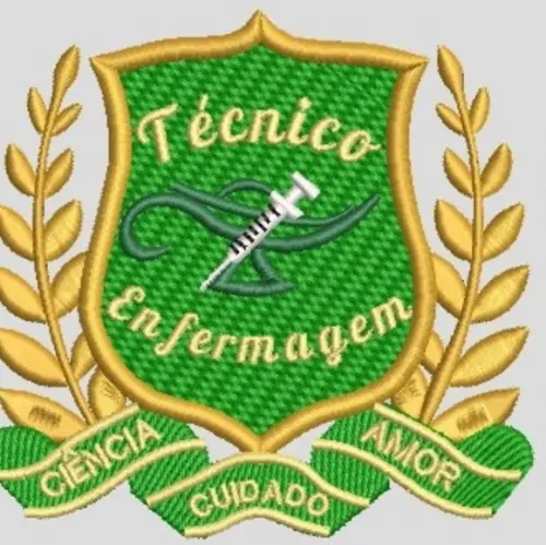 Matriz Bordado Técnico em Enfermagem