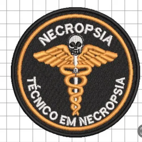 Matriz Bordado Técnico em Necropsia
