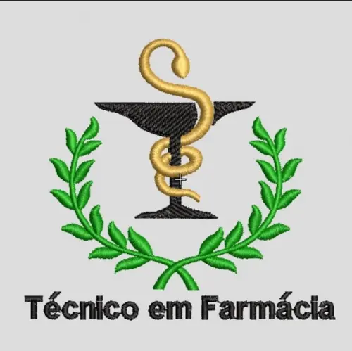 Matriz Bordado Técnico em Farmácia