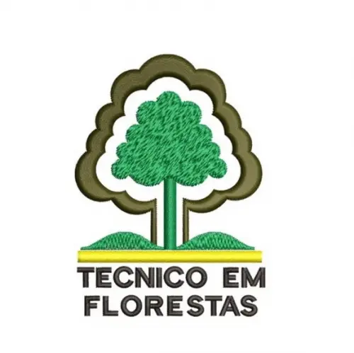 Matriz Bordado Técnico em Florestas