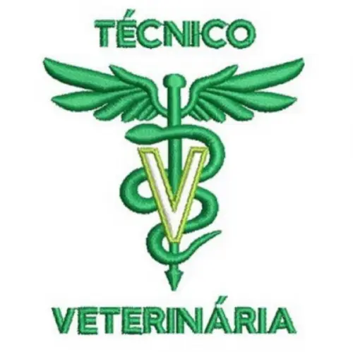 Matriz Bordado Técnico Veterinária