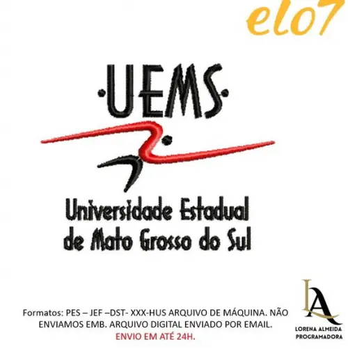 Matriz Bordado Uems