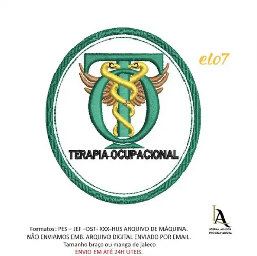 Matriz Bordado Terapia Ocupacional