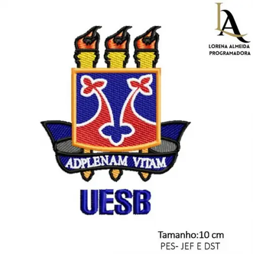 Matriz Bordado Uesb