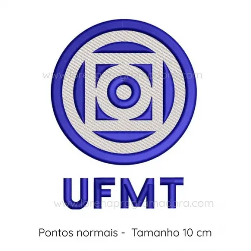 Matriz Bordado Ufmt