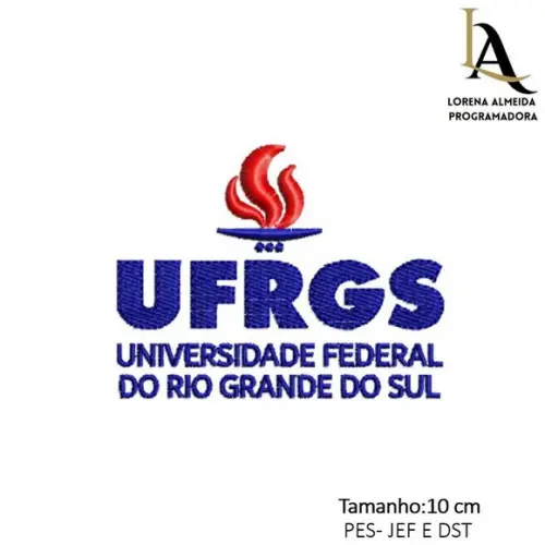 Matriz Bordado Ufrgs