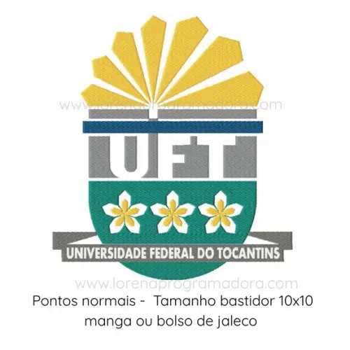 Matriz Bordado Uft