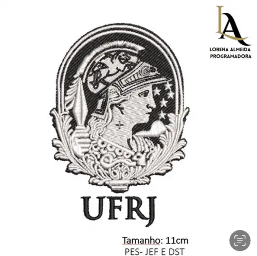 Matriz Bordado Ufrj