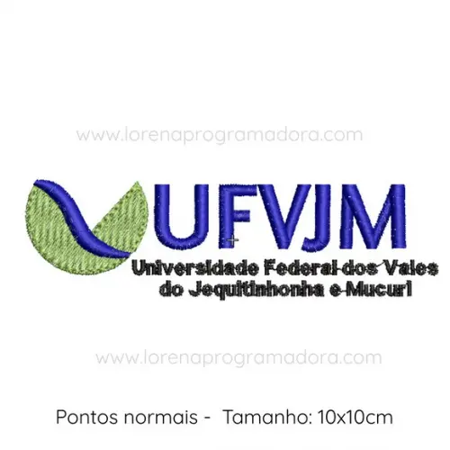 Matriz Bordado Ufvjm