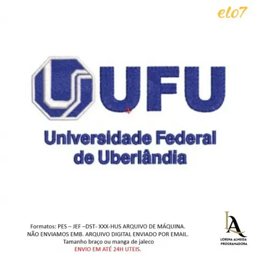 Matriz Bordado Ufu
