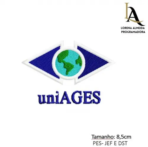 Matriz Bordado Uniages
