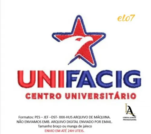 Matriz Bordado Unifacig