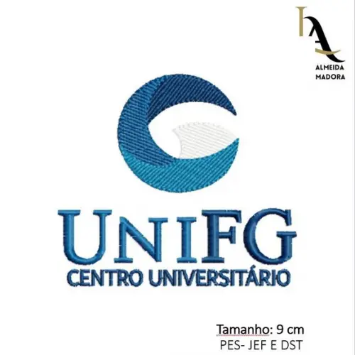 Matriz Bordado Unifg