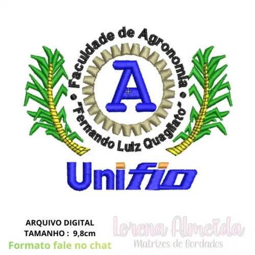 Matriz Bordado Unifio