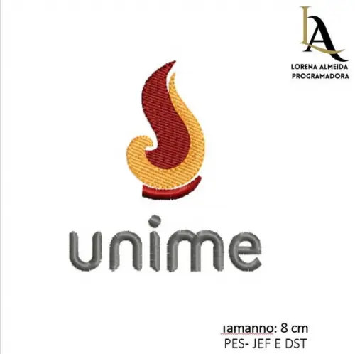 Matriz Bordado Unime