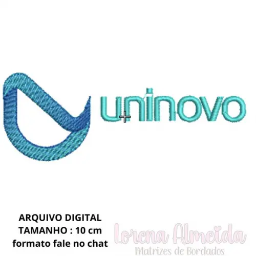 Matriz Bordado Uninovo