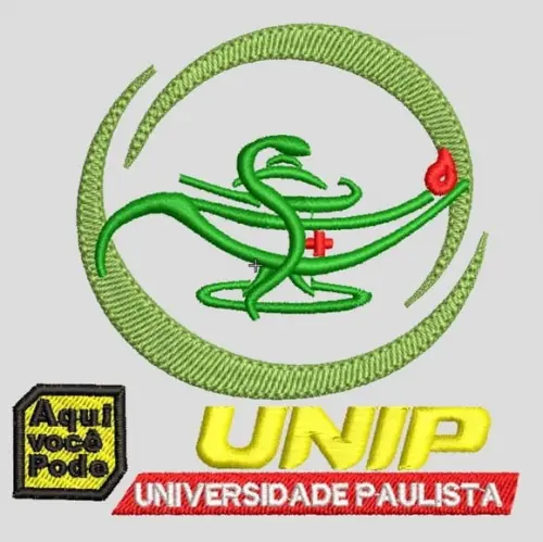 Matriz Bordado Unip Enfermagem
