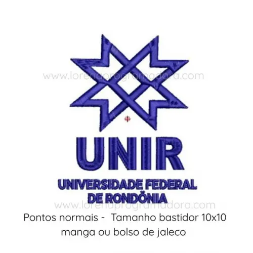 Matriz Bordado Unir