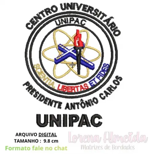 Matriz Bordado Unipac