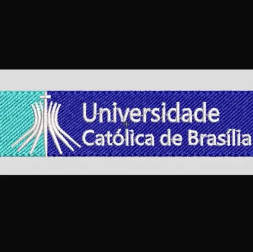 Matriz Bordado Universidade Católica de Brasília