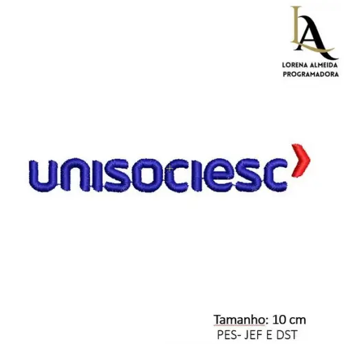 Matriz Bordado Unisociesc