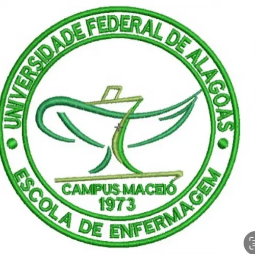 Matriz Bordado Universidade Federal de Alagoas