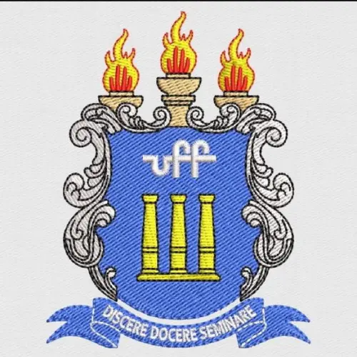 Matriz Bordado Universidade Federal Fluminense