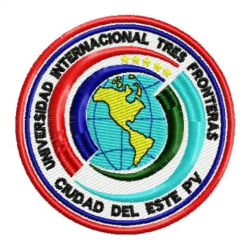Matriz Bordado Universidade Internacional Três Fronteiras