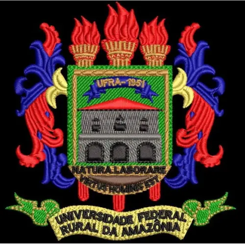 Matriz Bordado Universidade Federal Rural da Amazônia