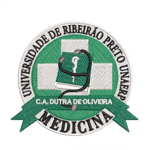 Matriz Bordado Universidade Ribeirão Preto Medicina