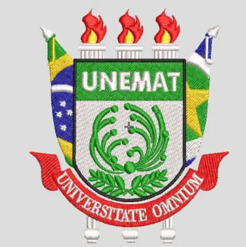 Matriz Bordado Universidade Unemat