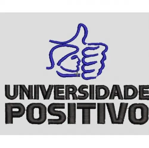 Matriz Bordado Universidade Positivo