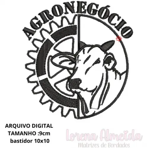 Matriz de Bordado Agronegócio