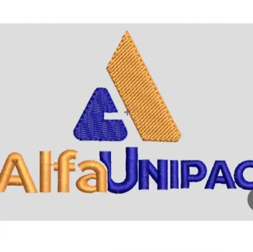 Matriz de Bordado Alfa Unipac