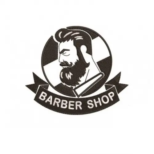 Matriz de Bordado Barbe Shop