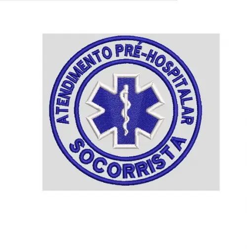 Matriz de Bordado Atendimento Pre Hospitalar