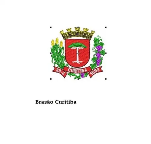 Matriz de Bordado Brasão Curitiba