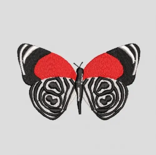 Matriz de Bordado Borboleta