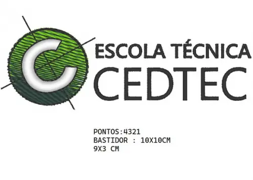 Matriz De Bordado Cedtec