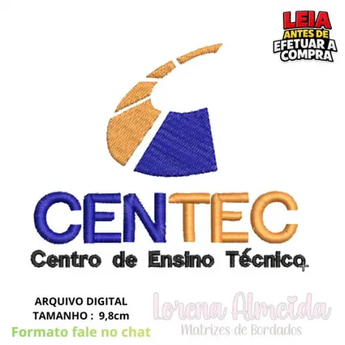 Matriz de Bordado Centec