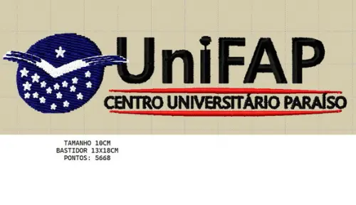 Matriz De Bordado Centro Universitário Paraiso Unifap