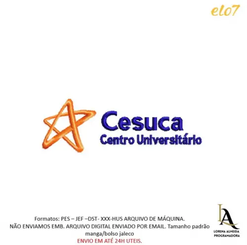 Matriz de Bordado Cesuca