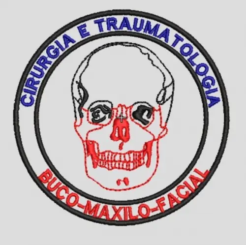 Matriz de Bordado Cirurgia Buco Maxilo Facial