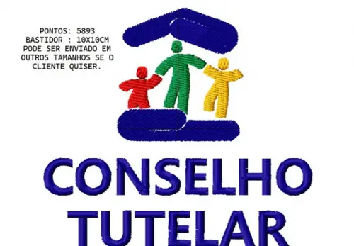 Matriz De Bordado Conselho Tutelar