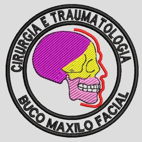 Matriz de Bordado Cirurgia Buco Maxilo Facial